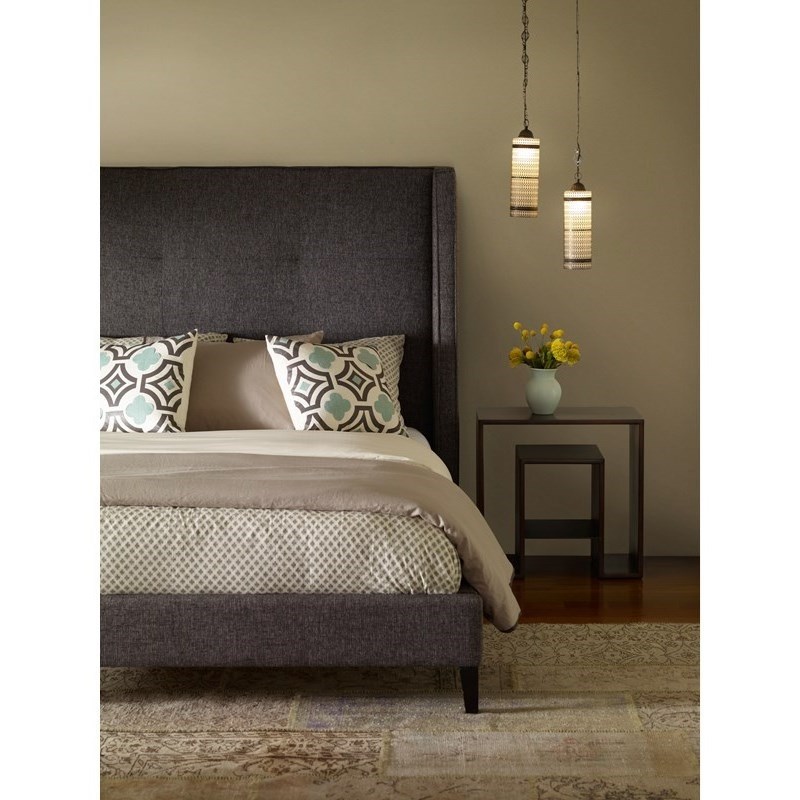 Four Hands Metro CLIN Q3BK 111 Madison Upholstered King Bed